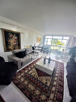 Imagem Apartamento com 3 Quartos para Alugar, 210 m² em Boqueirão - Santos Imagem Apartamento com 3 Quartos para Alugar, 210 m² em Boqueirão - Santos