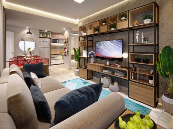 Apartamento com 1 Quarto à Venda, 40 m² em Santa Efigênia - Belo Horizonte
