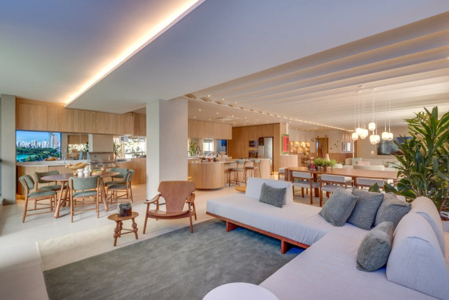Imagem Apartamento com 4 Quartos à Venda, 473 m² em Setor Bueno - Goiânia