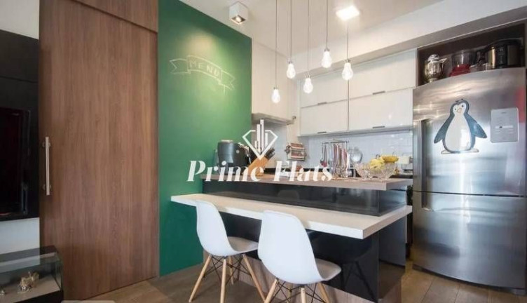 Imagem Apartamento com 1 Quarto à Venda, 45 m² em Santo Amaro - São Paulo Imagem Apartamento com 1 Quarto à Venda, 45 m² em Santo Amaro - São Paulo