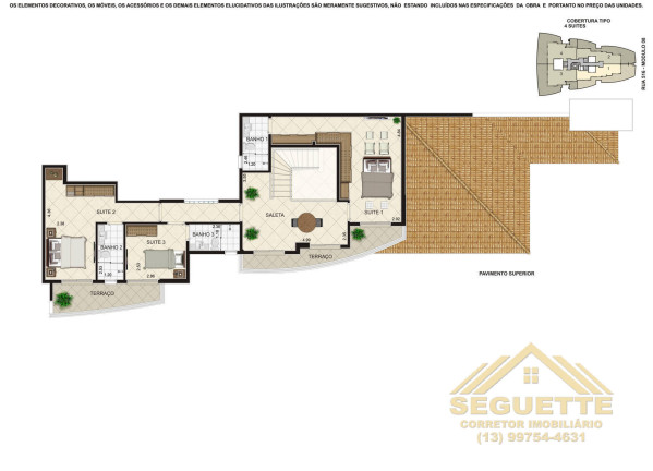 Imagem Apartamento com 3 Quartos à Venda, 101 m² em Riviera De São Lourenço - Bertioga Imagem Apartamento com 3 Quartos à Venda, 101 m² em Riviera De São Lourenço - Bertioga