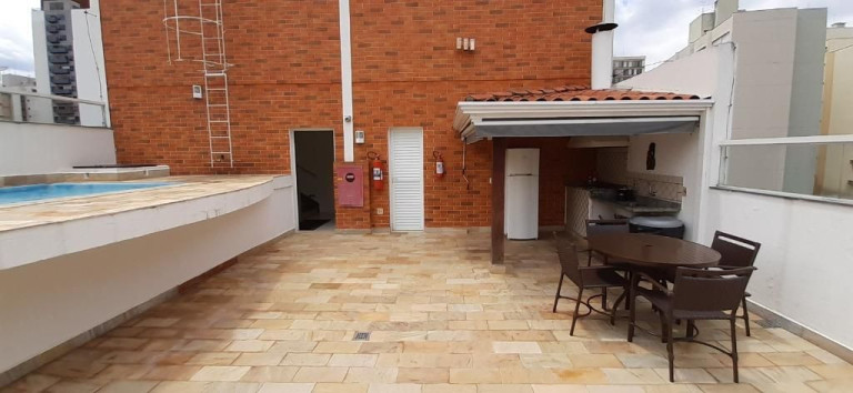 Imagem Apartamento com 1 Quarto à Venda, 45 m² em Cambuí - Campinas