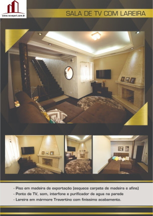Imagem Sobrado com 3 Quartos à Venda, em Nova Caieiras - Caieiras Imagem Sobrado com 3 Quartos à Venda, em Nova Caieiras - Caieiras