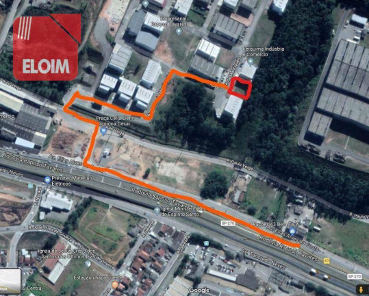 Terreno à Venda, 1.080 m² em Centro Empresarial Raposo Tavares - Vargem Grande Paulista