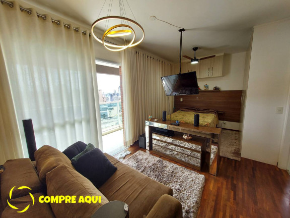 Imagem Apartamento com 1 Quarto à Venda, 43 m² em República - São Paulo