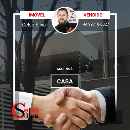 Imagem Casa com 3 Quartos à Venda, 157 m² em Jardim São Paulo - Maringá