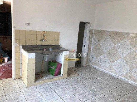 Imagem Casa com 1 Quarto à Venda, 384 m² em Vila Palmares - Santo André