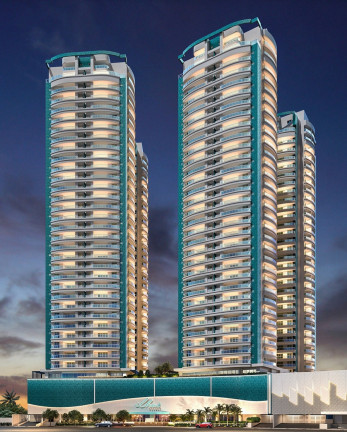 Apartamento com 3 Quartos à Venda, 163 m² em Ponta Da Praia - Santos