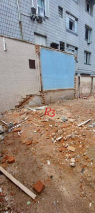 Imagem Terreno à Venda, 170 m² em Gonzaga - Santos