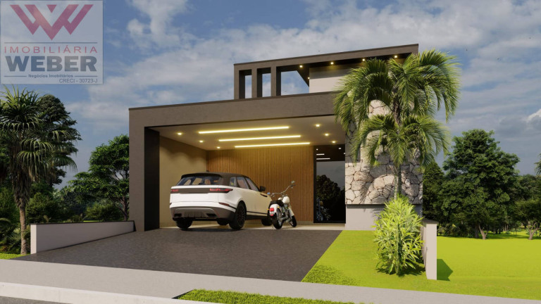 Casa de Condomínio com 3 Quartos à Venda, 240 m² em Jardim Novo Horizonte - Sorocaba