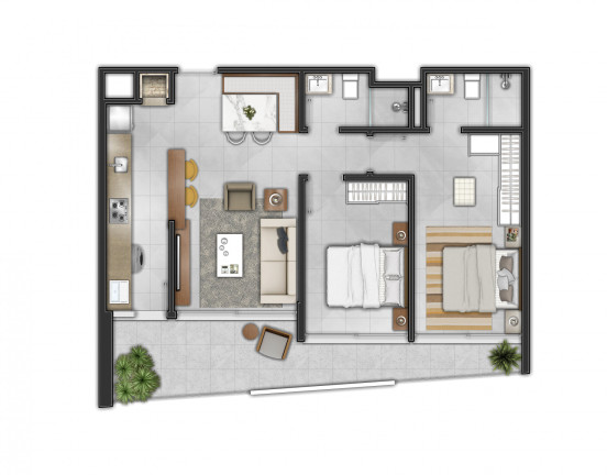 Imagem Apartamento com 3 Quartos à Venda, 122 m² em Centro - Torres Imagem Apartamento com 3 Quartos à Venda, 122 m² em Centro - Torres