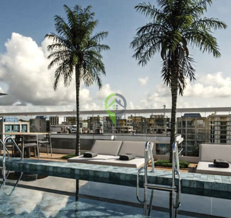 Imagem Apartamento com 2 Quartos à Venda, 82 m² em Aparecida - Santos