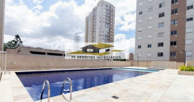Imagem Apartamento com 2 Quartos à Venda, 41 m² em Sítio Da Figueira - São Paulo