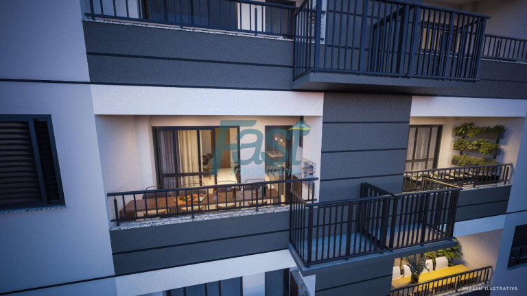Imagem Apartamento com 2 Quartos à Venda, 50 m² em Despraiado - Cuiabá