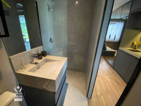 Imagem Apartamento com 1 Quarto à Venda, 30 m² em Novo Mundo - Curitiba Imagem Apartamento com 1 Quarto à Venda, 30 m² em Novo Mundo - Curitiba