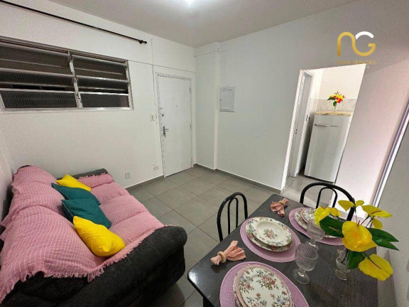 Imagem Kitnet com 1 Quarto à Venda, 40 m² em Aviação - Praia Grande
