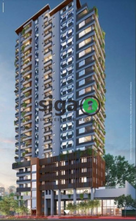 Apartamento com 2 Quartos à Venda, 57 m² em Brooklin - São Paulo