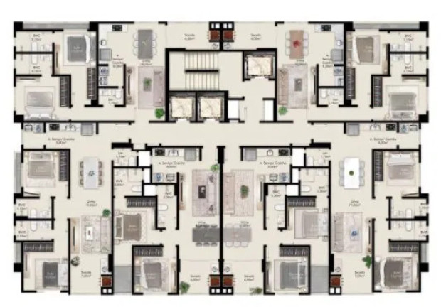 Imagem Apartamento com 2 Quartos à Venda, 65 m² em Morretes - Itapema Imagem Apartamento com 2 Quartos à Venda, 65 m² em Morretes - Itapema