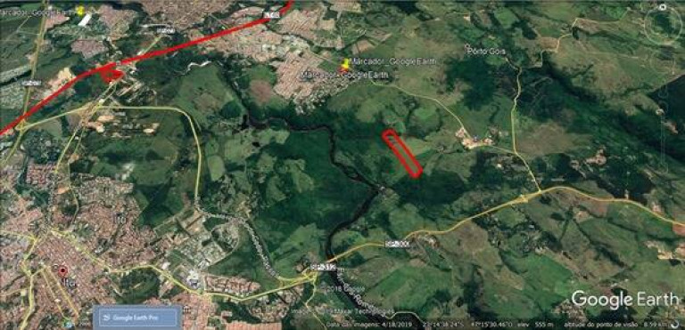 Chácara à Venda, 240.000 m² em Centro - Boituva