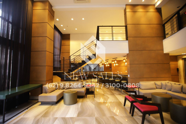 Imagem Apartamento com 1 Quarto à Venda, 31 m² em Setor Marista - Goiânia Imagem Apartamento com 1 Quarto à Venda, 31 m² em Setor Marista - Goiânia