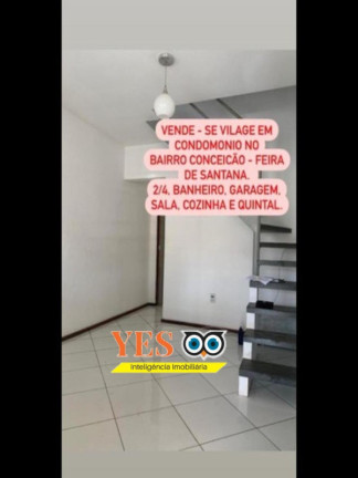 Imagem Casa com 2 Quartos à Venda, 48 m² em Conceição - Feira De Santana