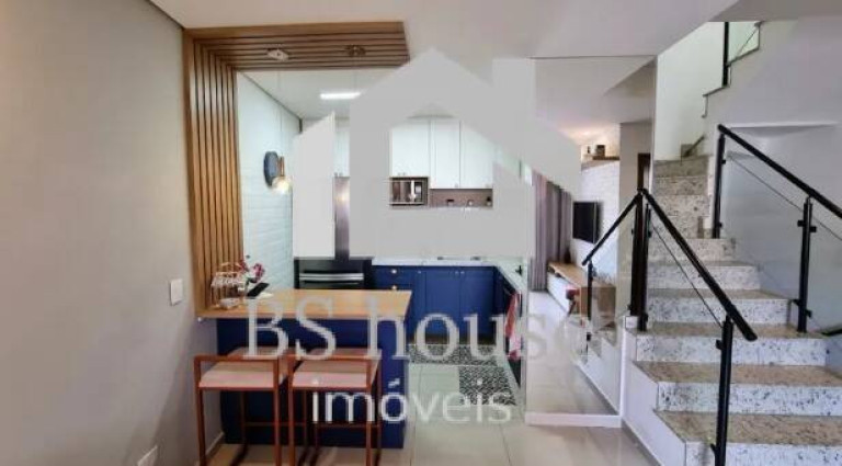 Imagem Sobrado com 2 Quartos à Venda, 130 m² em Campestre - Santo André