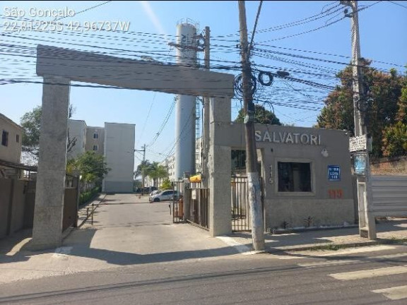 Apartamento com 2 Quartos à Venda, 44 m² em Pacheco - São Gonçalo
