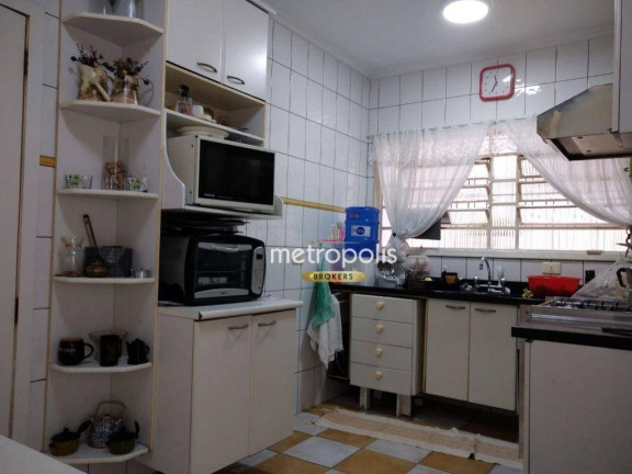 Imagem Sobrado com 3 Quartos à Venda, 165 m² em Jardim - Santo André