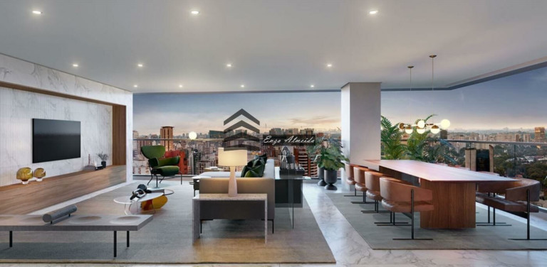 Imagem Apartamento com 4 Quartos à Venda, 210 m² em Itaim Bibi - São Paulo