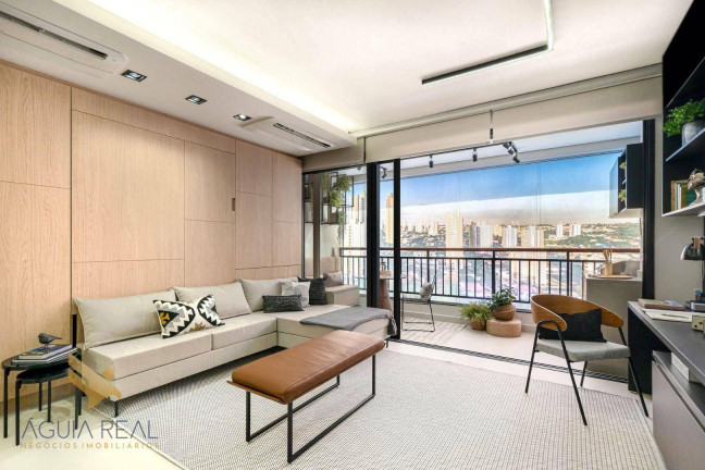 Imagem Apartamento com 1 Quarto à Venda, 41 m² em Centro - Campo Grande Imagem Apartamento com 1 Quarto à Venda, 41 m² em Centro - Campo Grande