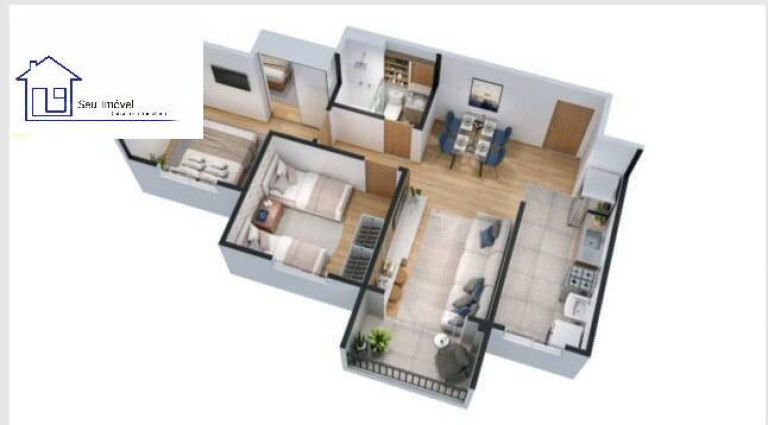 Imagem Apartamento com 2 Quartos à Venda, 51 m² em Taquara - Rio De Janeiro