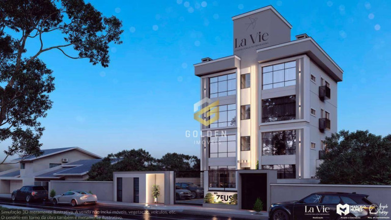 Imagem Apartamento com 2 Quartos à Venda, 67 m² em Areias - Tijucas