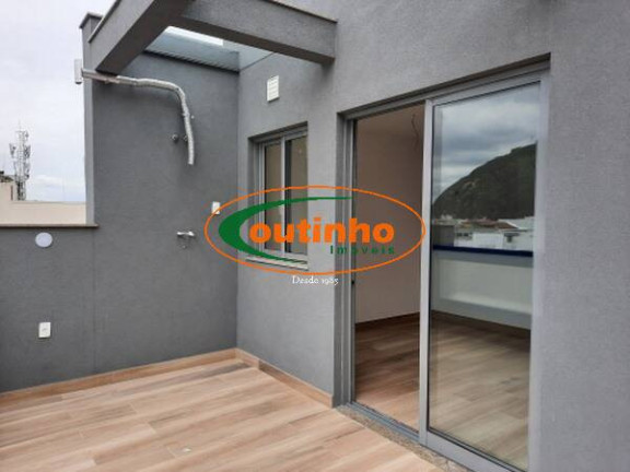 Imagem Cobertura com 1 Quarto à Venda, 47 m² em Tijuca - Rio De Janeiro Imagem Cobertura com 1 Quarto à Venda, 47 m² em Tijuca - Rio De Janeiro