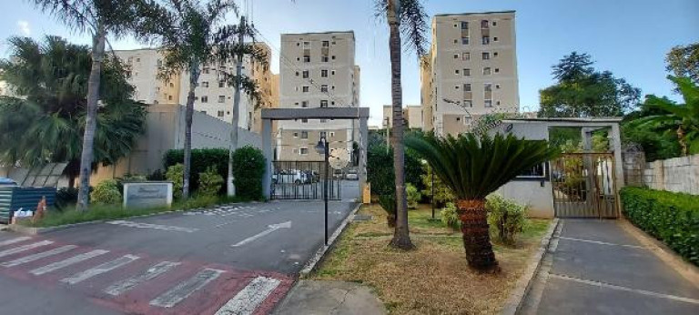 Apartamento com 2 Quartos à Venda, 43 m² em Nova Baden - Betim