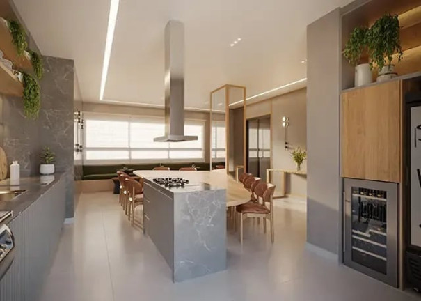 Imagem Apartamento com 4 Quartos à Venda, 217 m² em Setor Marista - Goiânia