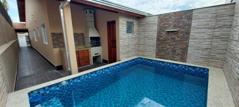 Casa com 3 Quartos à Venda, 145 m² em Balneário Jequitiba - Itanhaém