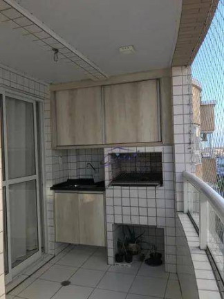 Imagem Apartamento com 2 Quartos à Venda, 65 m² em Guilhermina - Praia Grande