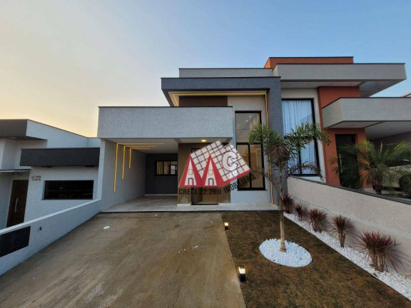 Imagem Casa com 3 Quartos à Venda, 106 m² em Condomínio Residencial Villaggio Ipanema I - Sorocaba