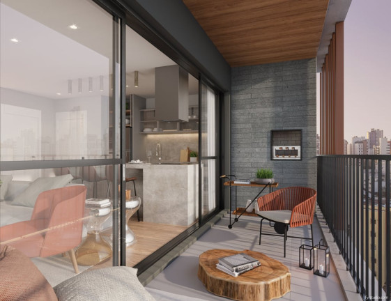 Imagem Apartamento com 1 Quarto à Venda, 31 m² em Batel - Curitiba