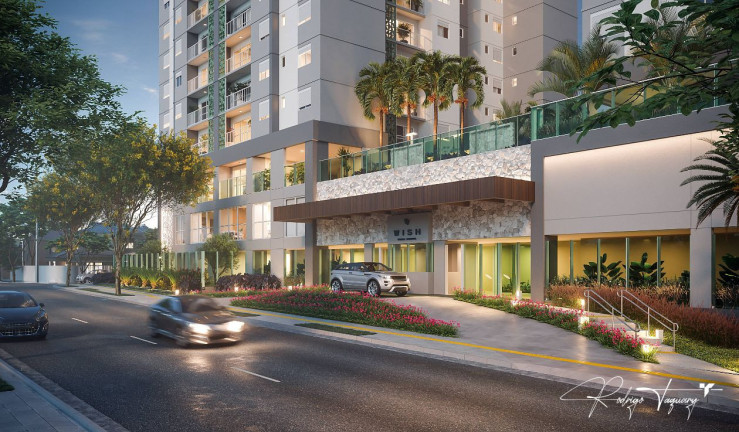 Apartamento com 2 Quartos à Venda, 58 m² em Setor Bueno - Goiânia
