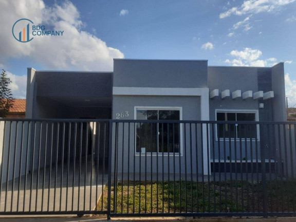 Imagem Casa com 2 Quartos à Venda, 70 m² em Lagoa - Irati