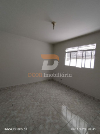Imagem Casa com 1 Quarto para Alugar, 45 m² em Centro  - Diadema