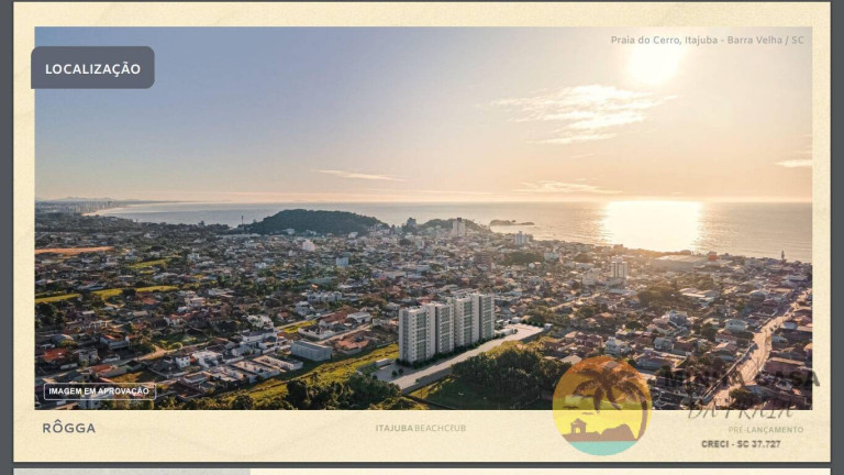 Imagem Apartamento com 2 Quartos à Venda, 51 m² em Itajuba - Barra Velha