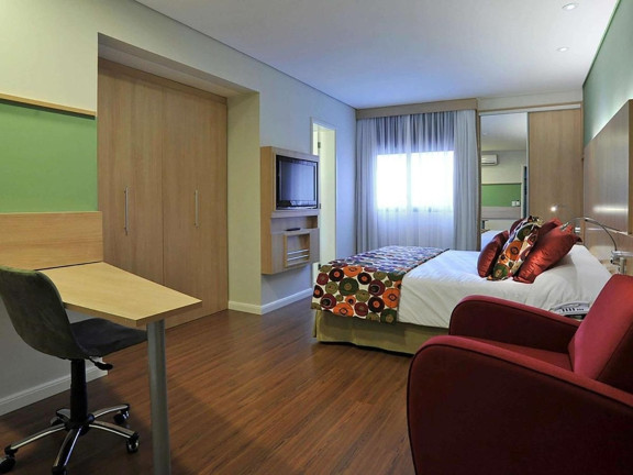 Imagem Apartamento com 1 Quarto à Venda, 27 m² em Chácara Santo Antônio (zona Sul) - São Paulo Imagem Apartamento com 1 Quarto à Venda, 27 m² em Chácara Santo Antônio (zona Sul) - São Paulo