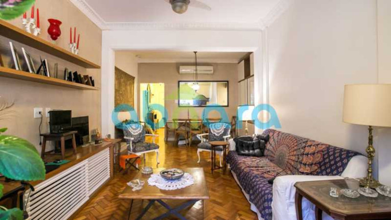 Imagem Apartamento com 3 Quartos à Venda, 130 m² em Copacabana - Rio De Janeiro