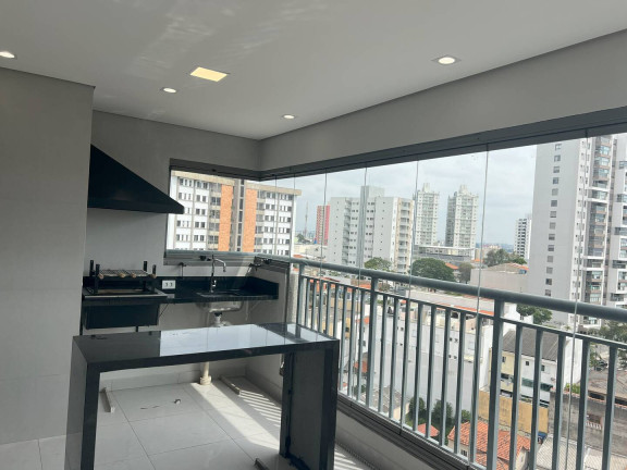 Imagem Apartamento com 3 Quartos à Venda, 128 m² em Vila Gilda - Santo André