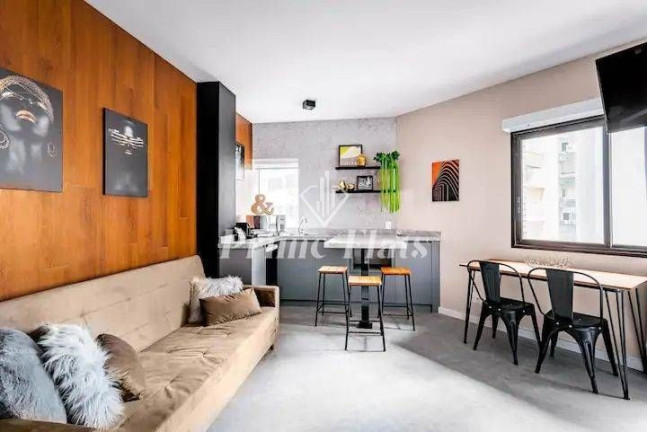 Foto do imóvel Apartamento com 1 Quarto à Venda, 30 m² em Jardins - São Paulo