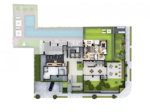 Imagem Apartamento com 3 Quartos à Venda, 91 m² em Jardim Guedala - São Paulo Imagem Apartamento com 3 Quartos à Venda, 91 m² em Jardim Guedala - São Paulo