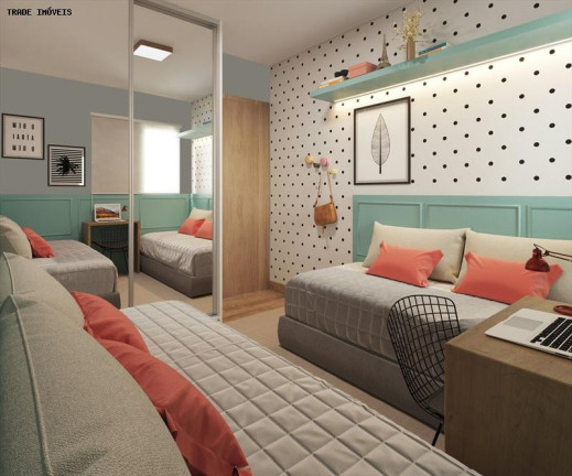 Imagem Apartamento com 2 Quartos à Venda, 46 m² em Residencial Portal Do Sol - Londrina Imagem Apartamento com 2 Quartos à Venda, 46 m² em Residencial Portal Do Sol - Londrina