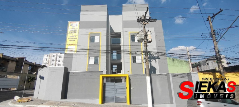 Apartamento com 2 Quartos à Venda, 42 m² em Vila Esperança - São Paulo